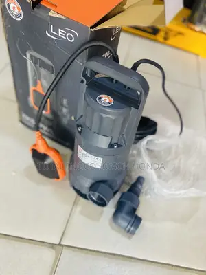 Water Pump 1 Horse Power Submersible Drainage Leo Water Pump(Plastic)