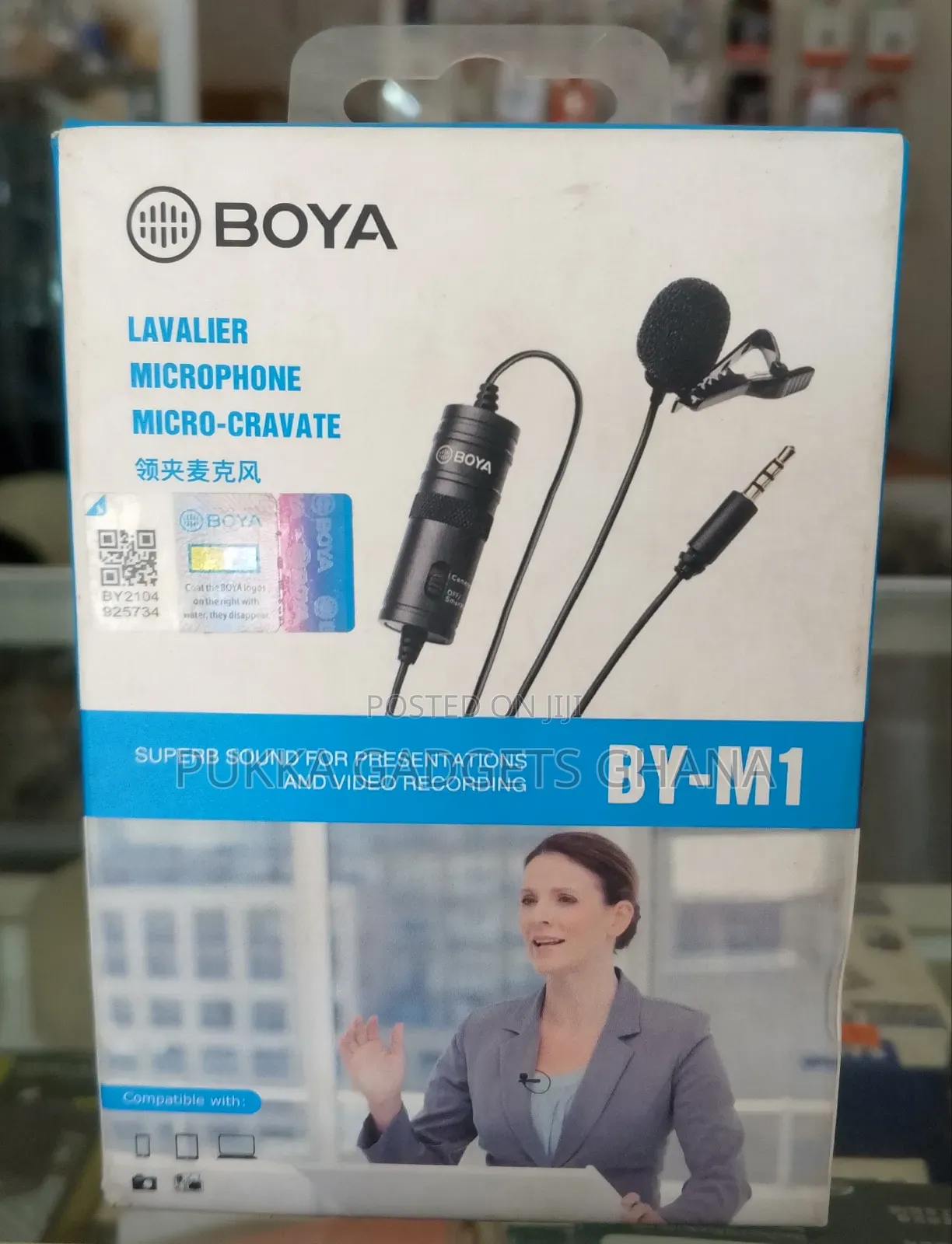 Boya By- M1 Microphone