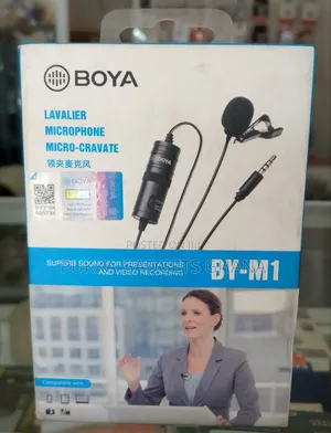 Boya By- M1 Microphone