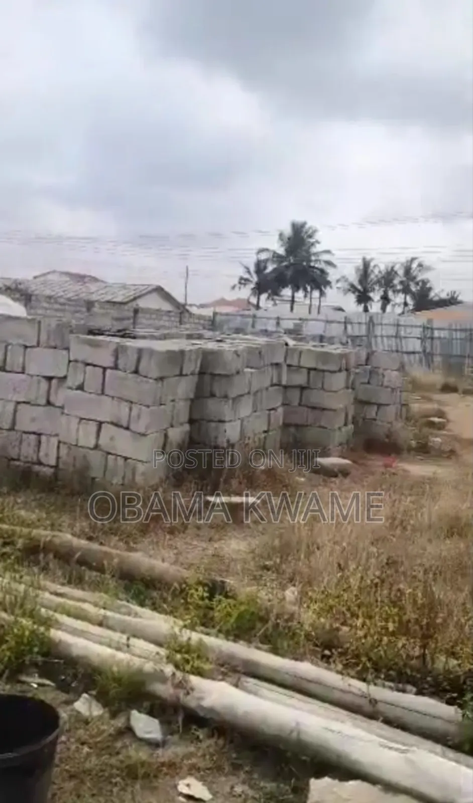 4 Plots of Land for Sale at Dansoman Sakaman
