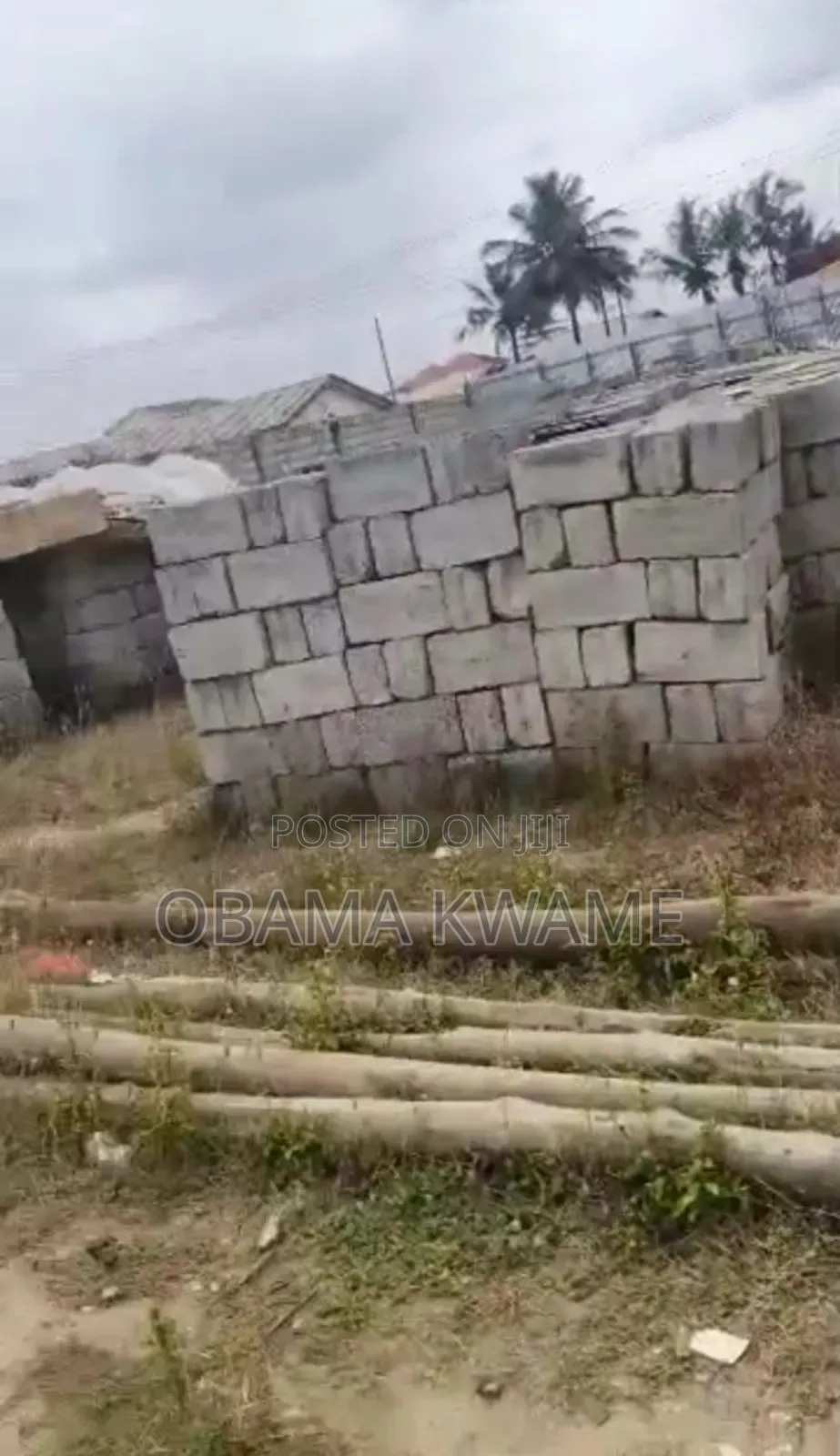 4 Plots of Land for Sale at Dansoman Sakaman