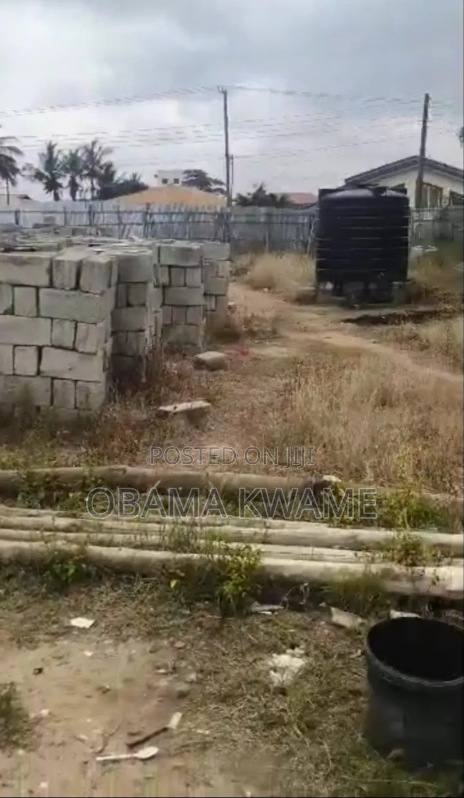 4 Plots of Land for Sale at Dansoman Sakaman