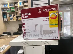 Instant Hot Water With Ariston Aures Slim Energy Efficient Design