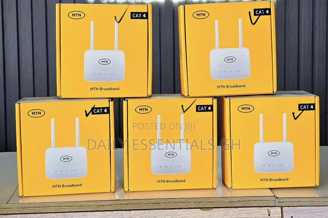 Original MTN 4g Lte Router – Super Fast Internet for Home Offic