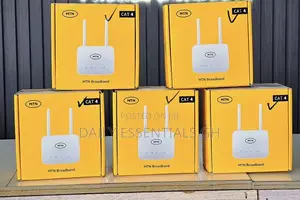 Original MTN 4g Lte Router – Super Fast Internet for Home Offic