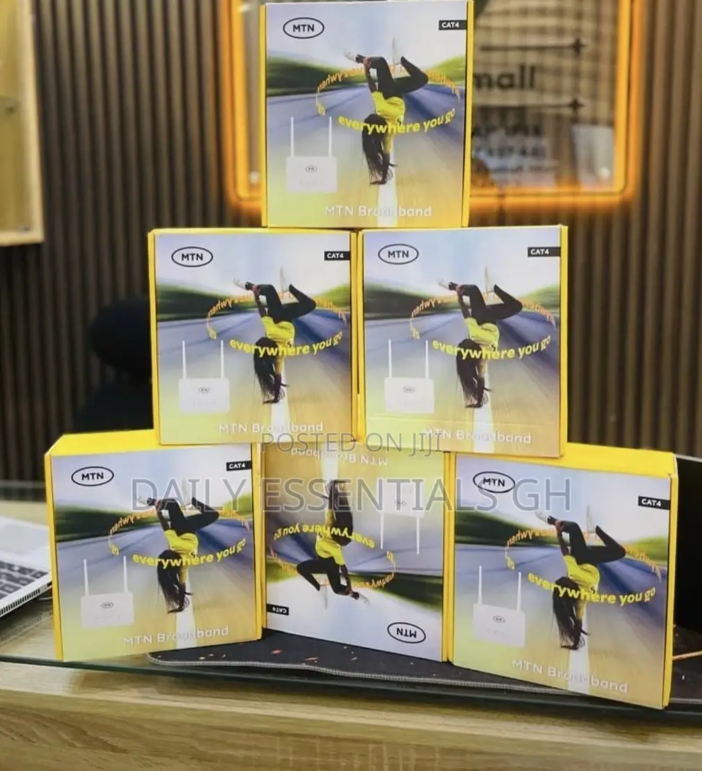 MTN 4g Router – Connect 32 Devices | High-Speed Wifi