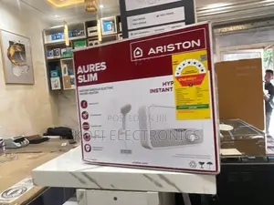 Ultra-Slim Ariston Aures Smart, Safe Stylish Water Heating