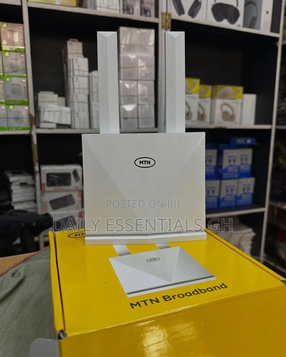 Brand New MTN 4g Lte Router – Unlimited Wifi for All Devices
