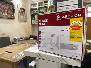 Modern Ariston Aures Slim Fast Heating, Space-Saving Design