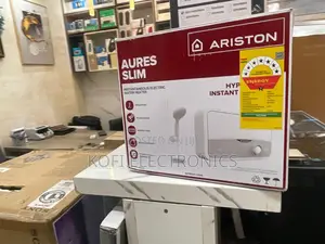 Space-Saving Power Ariston Aures Slim Instant Hot Water Heater