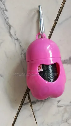 Cute Dog Trash Bag