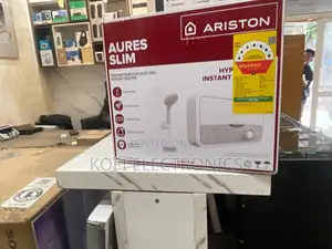 Stylish Ariston Aures Slim Electric Water Heater