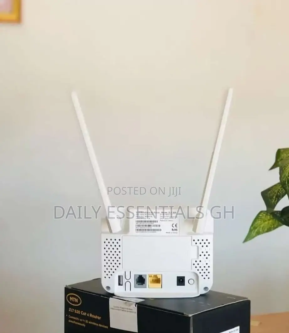 MTN 4g Router – Fast, Stable Affordable Internet Solution