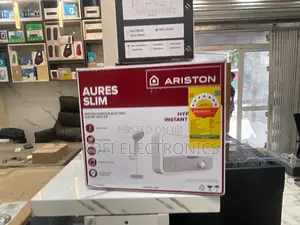 Next-Gen Ariston Aures Slim Instant Heating Solution