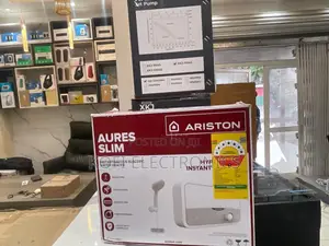 Sturdy Ariston Aures Slim Compact Hot Water System