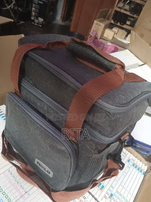 Double Sided Insulated Lunch Bag