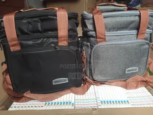 Double Sided Insulated Lunch Bag