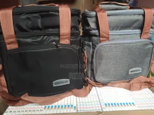 Double Sided Insulated Lunch Bag