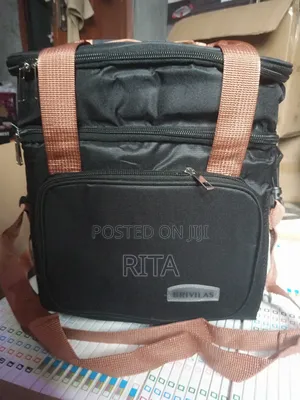Double Sided Insulated Lunch Bag