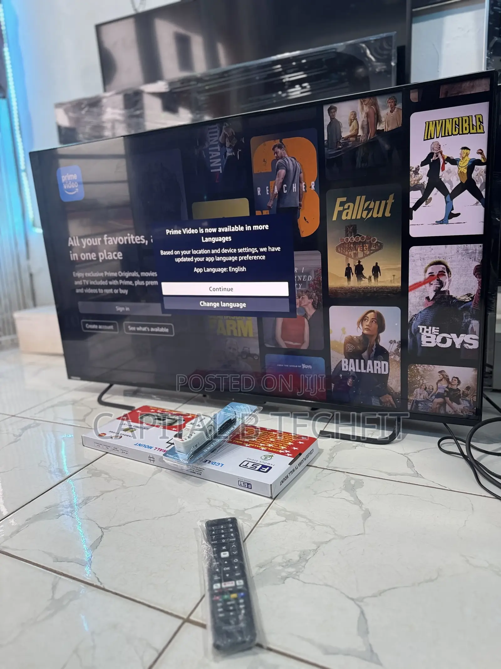 50inches Full Digital Satellite Android Ultra Hd Led Smart Toshiba