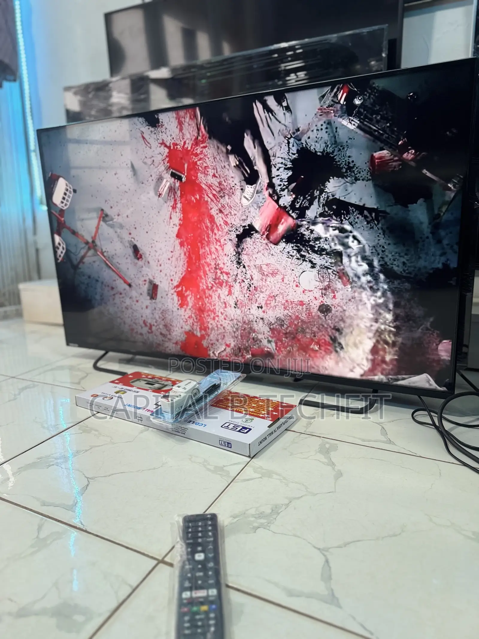 50inches Full Digital Satellite Android Ultra Hd Led Smart Toshiba