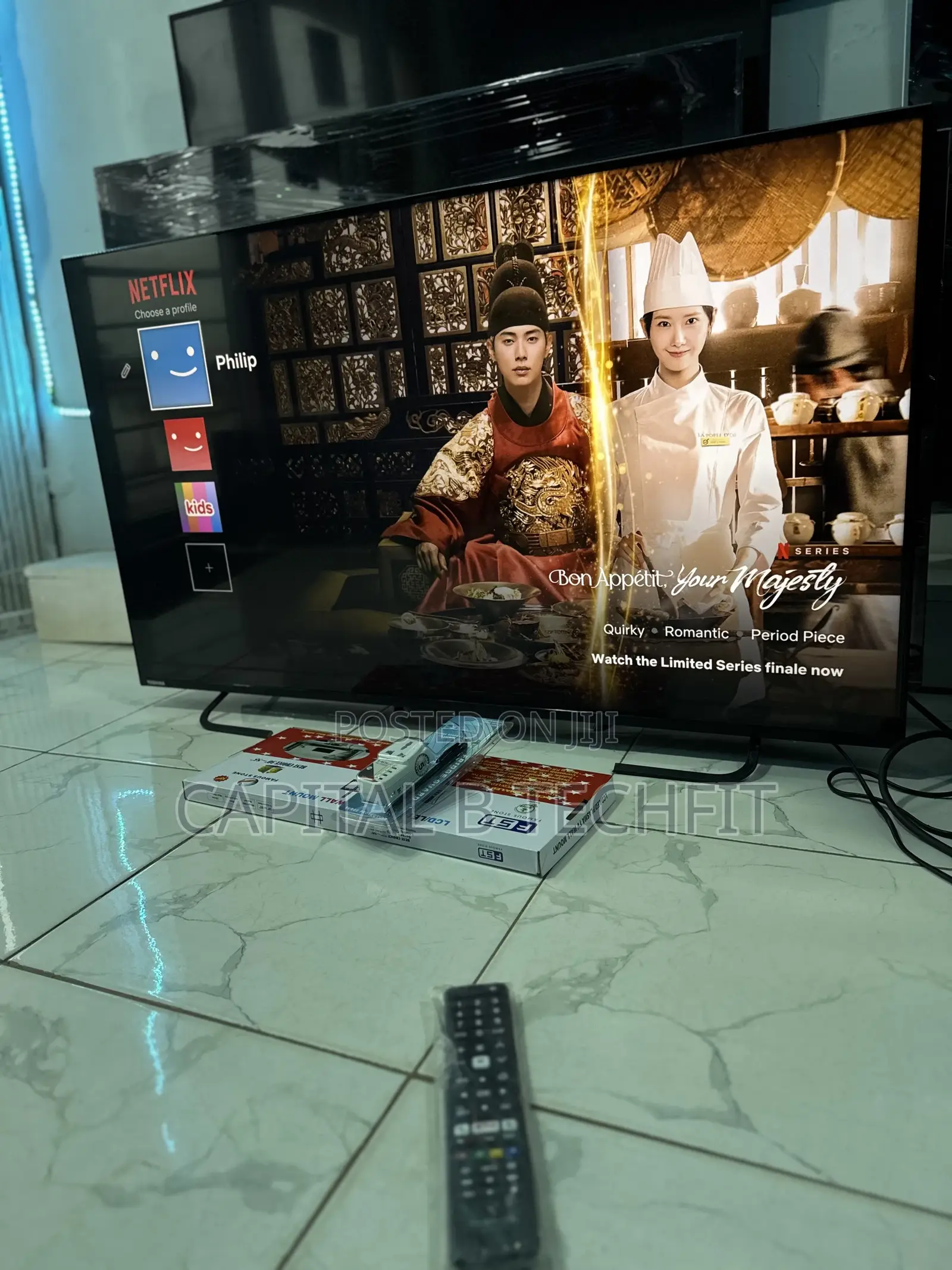 50inches Full Digital Satellite Android Ultra Hd Led Smart Toshiba