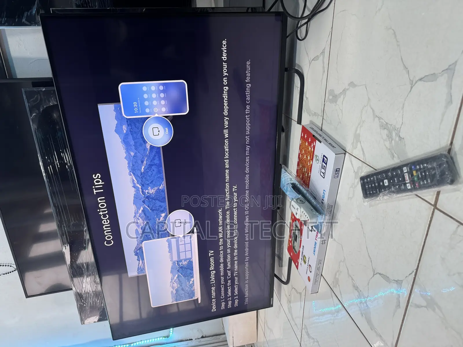 50inches Full Digital Satellite Android Ultra Hd Led Smart Toshiba