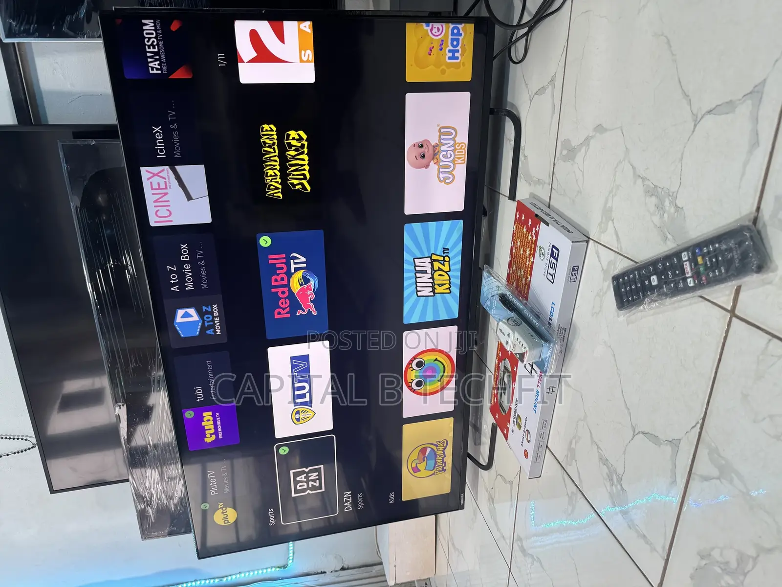 50inches Full Digital Satellite Android Ultra Hd Led Smart Toshiba