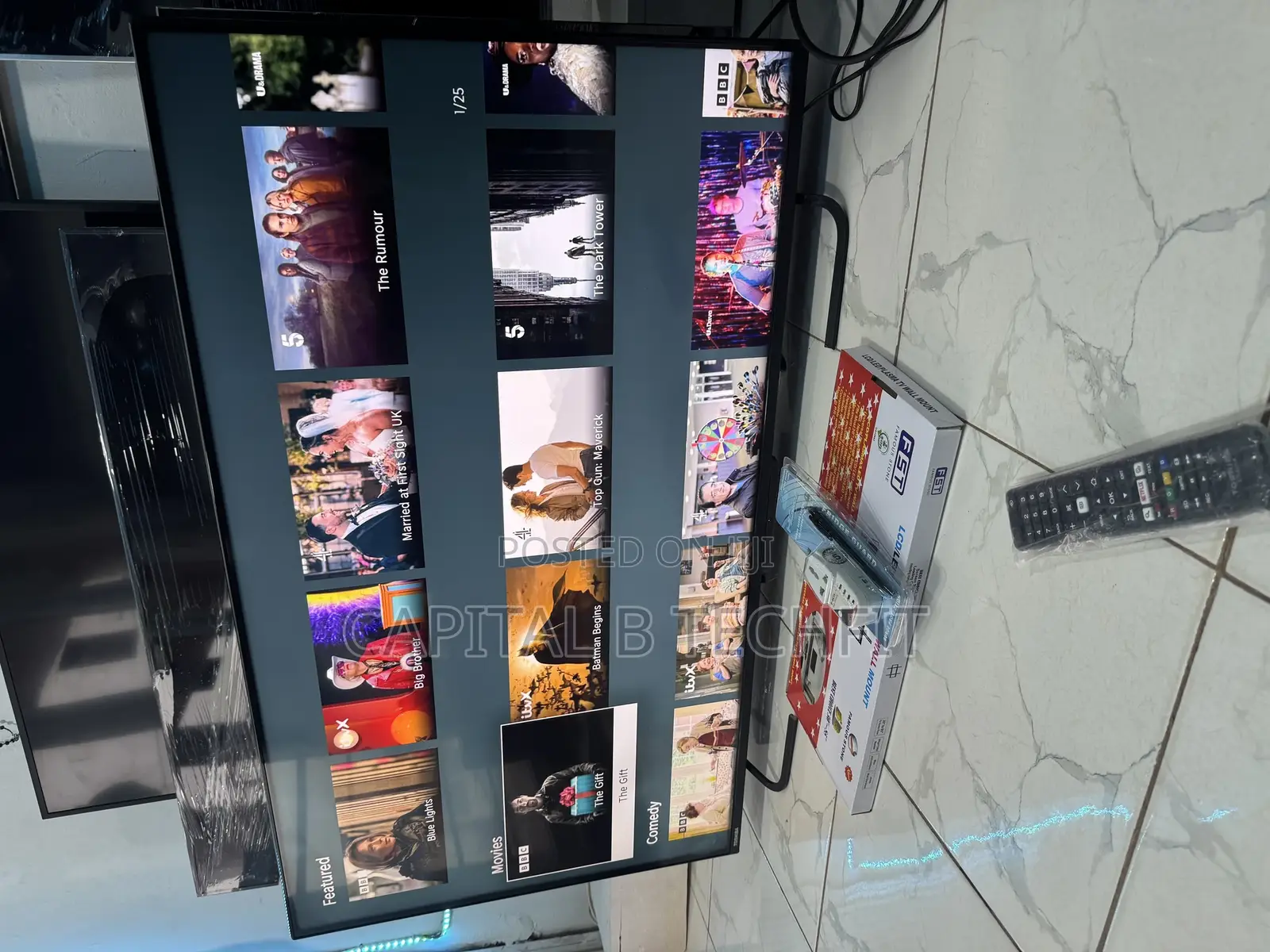 50inches Full Digital Satellite Android Ultra Hd Led Smart Toshiba