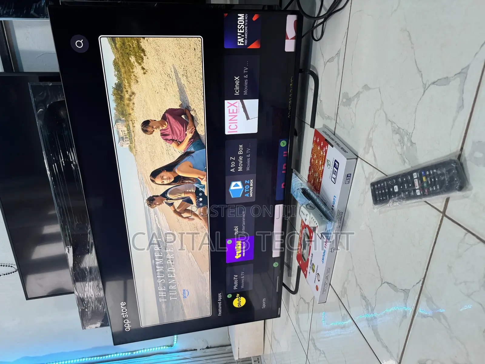 50inches Full Digital Satellite Android Ultra Hd Led Smart Toshiba