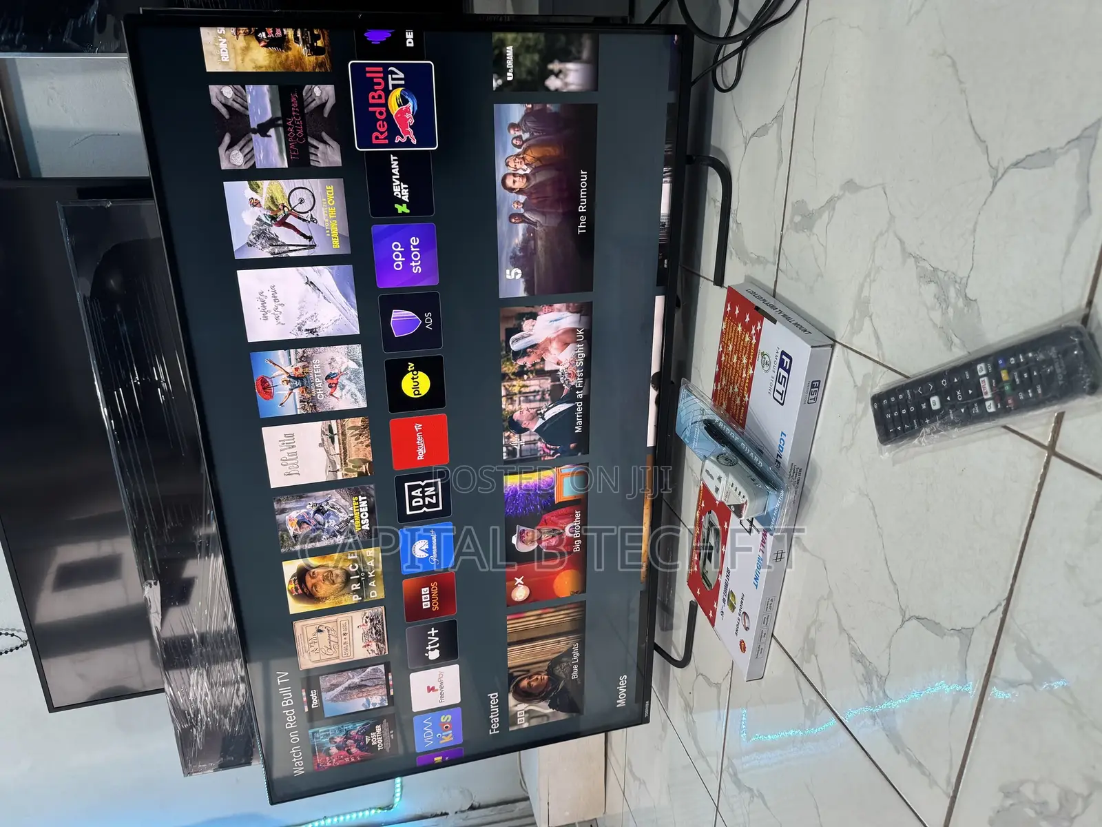 50inches Full Digital Satellite Android Ultra Hd Led Smart Toshiba