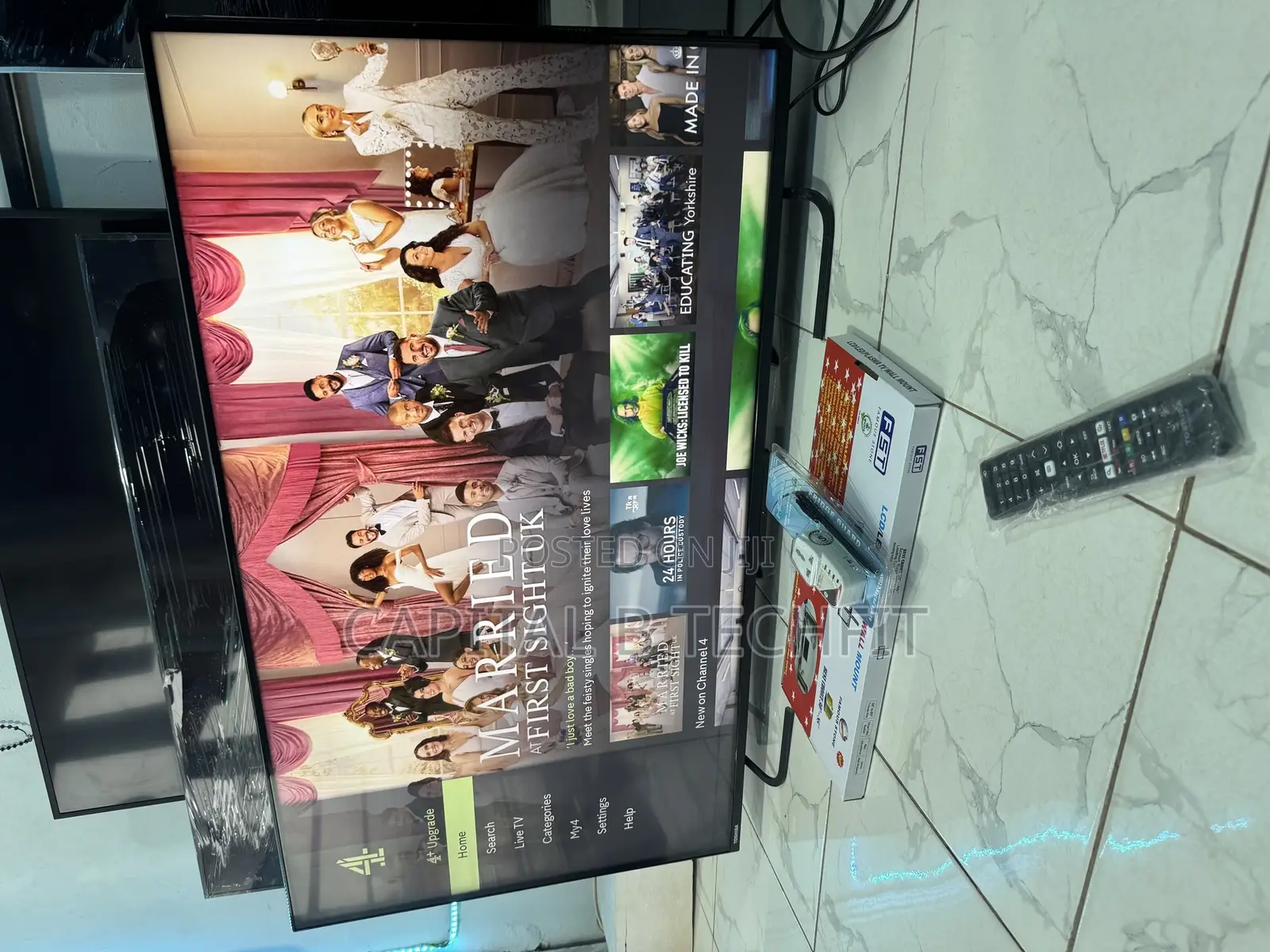 50inches Full Digital Satellite Android Ultra Hd Led Smart Toshiba
