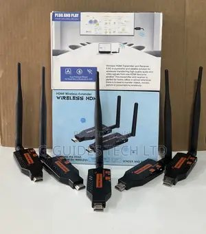 150m Hdmi Wireless Extender 1-Transmitter 4-Receiver (1-to-4)