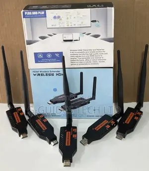 150m Hdmi Wireless Extender 1-Transmitter 4-Receiver (1-to-4)