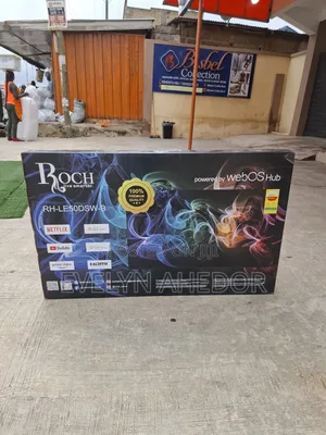100 % Picture Quality Enhancer of Roch 50 Inches Smart Android Tv