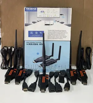 150m Hdmi Wireless Extender 1-Transmitter 4-Receiver (1-to-4)