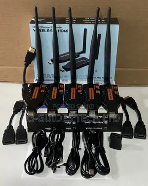 150m Hdmi Wireless Extender 1-Transmitter 4-Receiver (1-to-4)