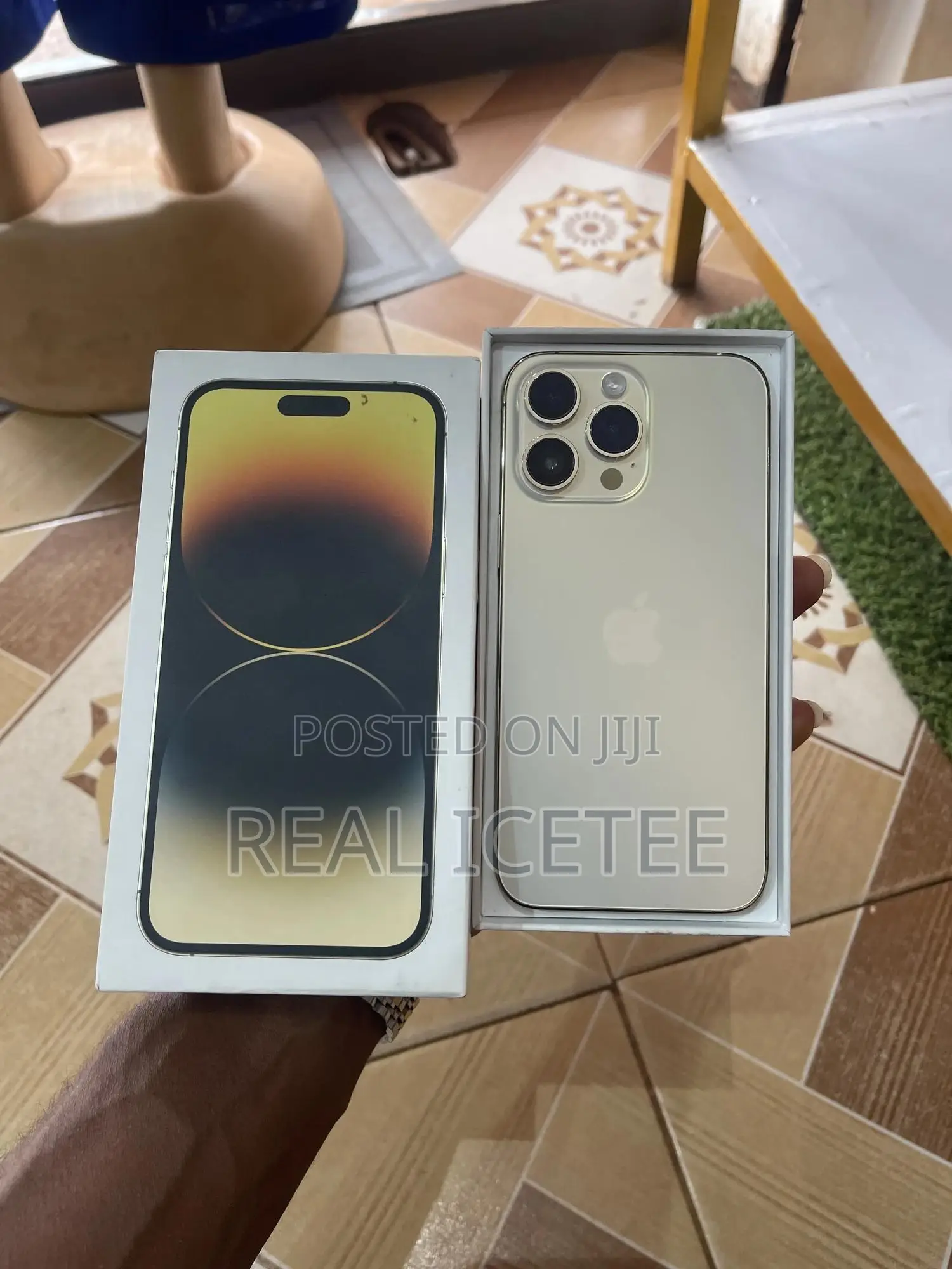 Apple iPhone 14 Pro Max 256 GB Gold