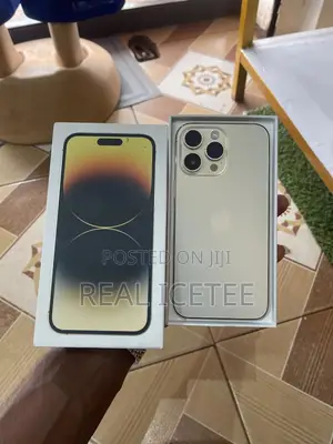 Apple iPhone 14 Pro Max 256 GB Gold