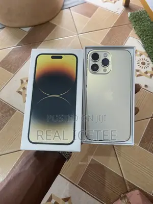 Apple iPhone 14 Pro Max 256 GB Gold