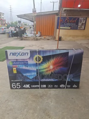 Nexon 65 Inches Smart Android Tv Uhd With Free Wall Mount for Sale