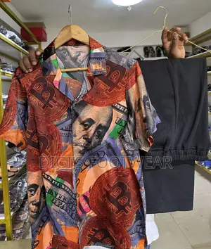 Bitcoin “Nyame” Two Piece Casual Wear
