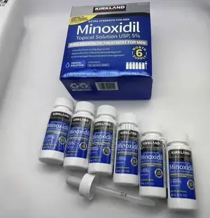 Original Kirkland Minoxidil 5% Hair Growth Solution for Men – 60ml