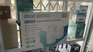 Deco X50
Ax3000 Whole Home Mesh Wifi 6 System