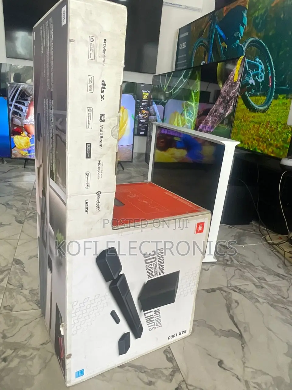 Thunderous JBL Soundbar