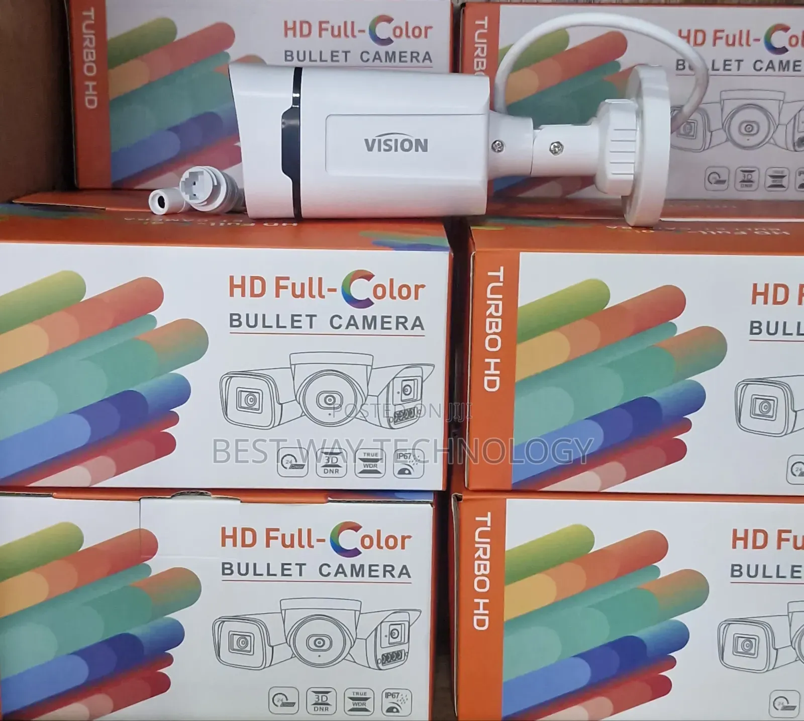 5mp Ip Outdoor Camara Full Colour With Voice