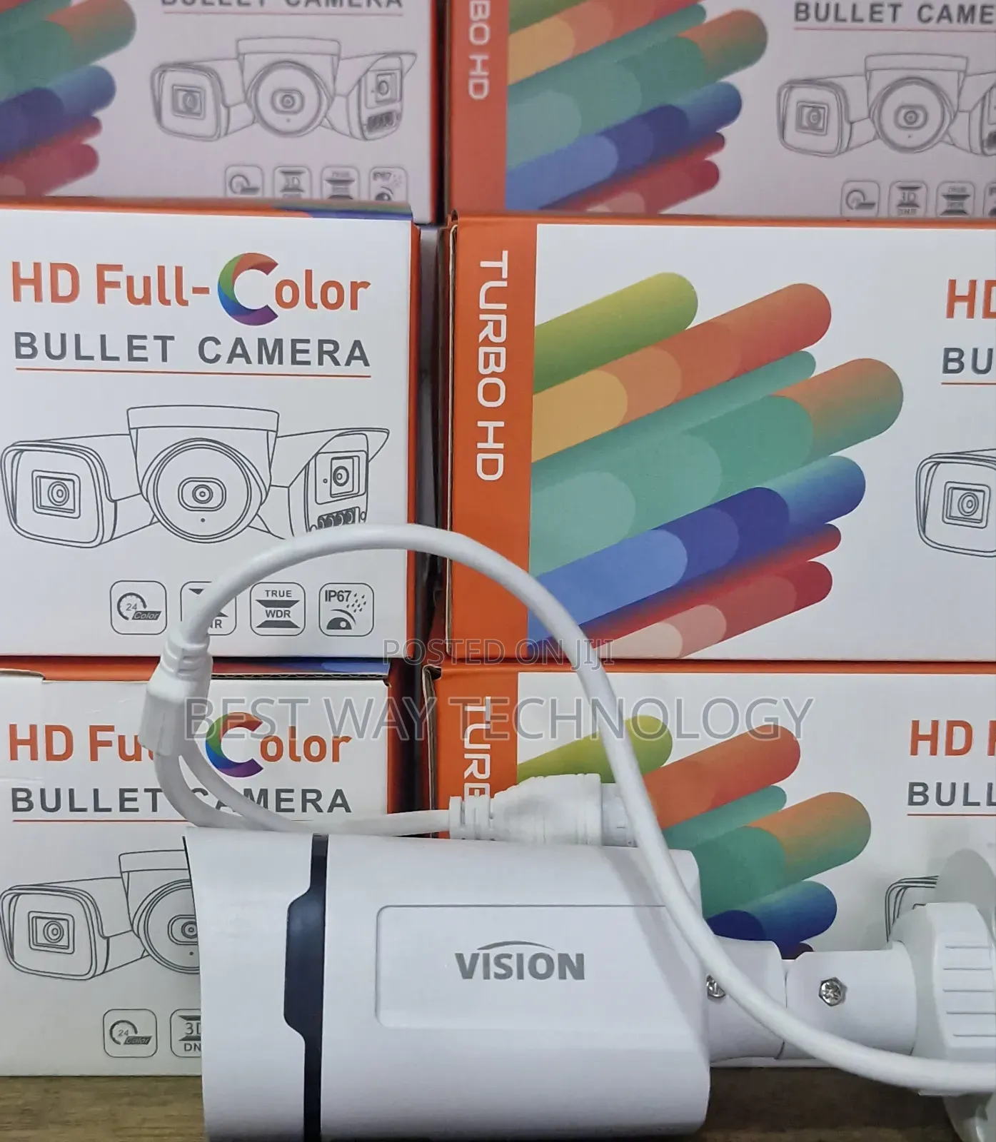 5mp Ip Outdoor Camara Full Colour With Voice