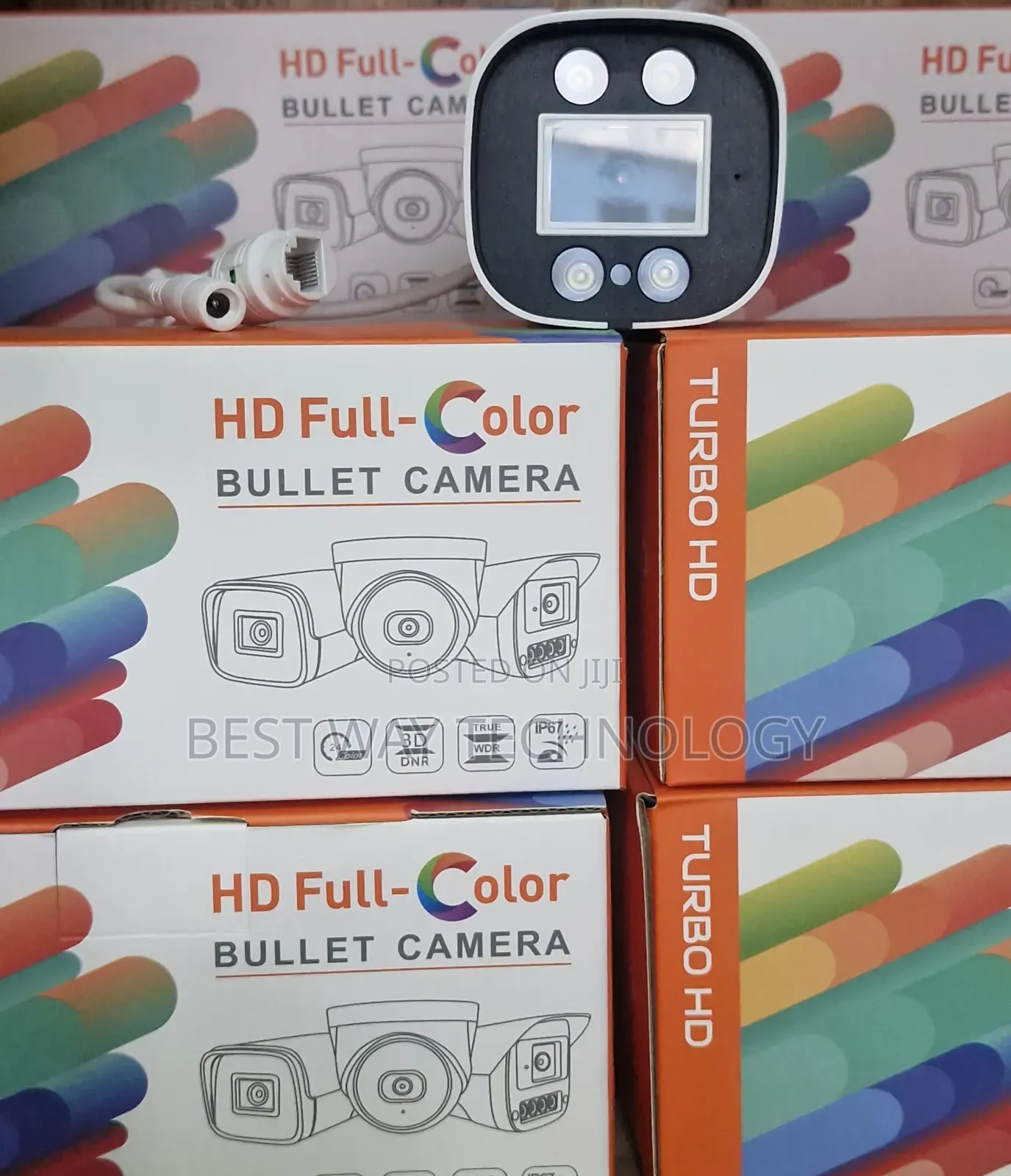 5mp Ip Outdoor Camara Full Colour With Voice