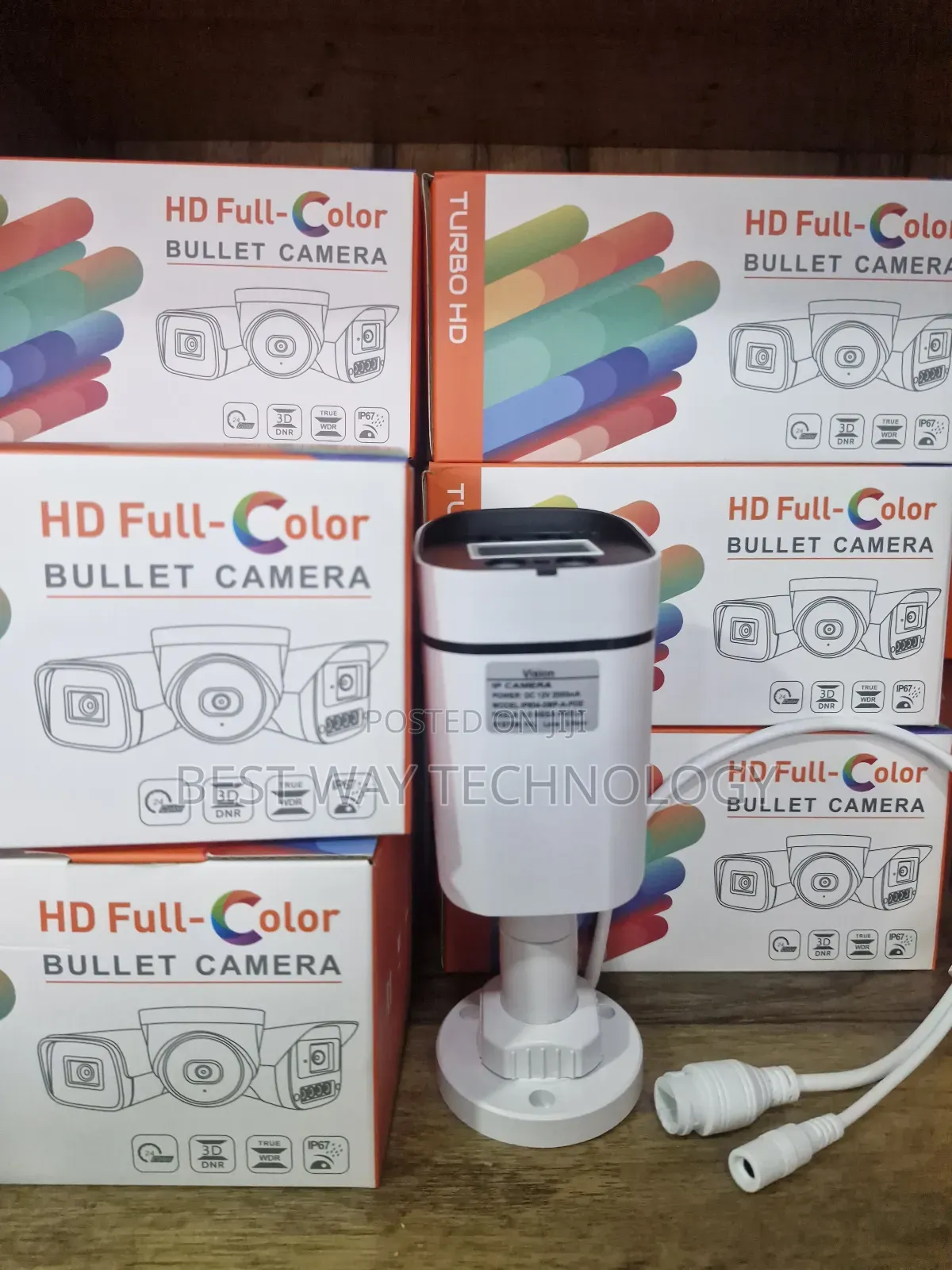 5mp Ip Outdoor Camara Full Colour With Voice
