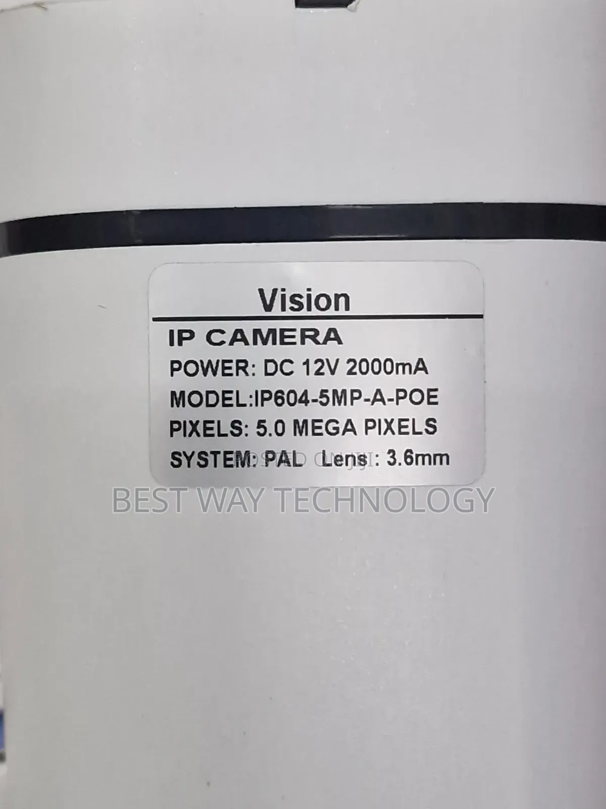 5mp Ip Outdoor Camara Full Colour With Voice